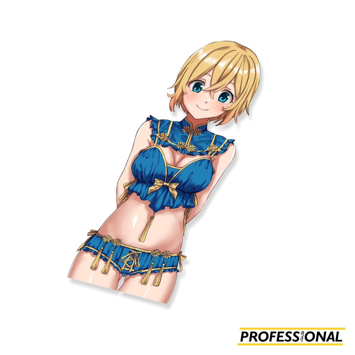 Mami (Night Dress) - Sticker