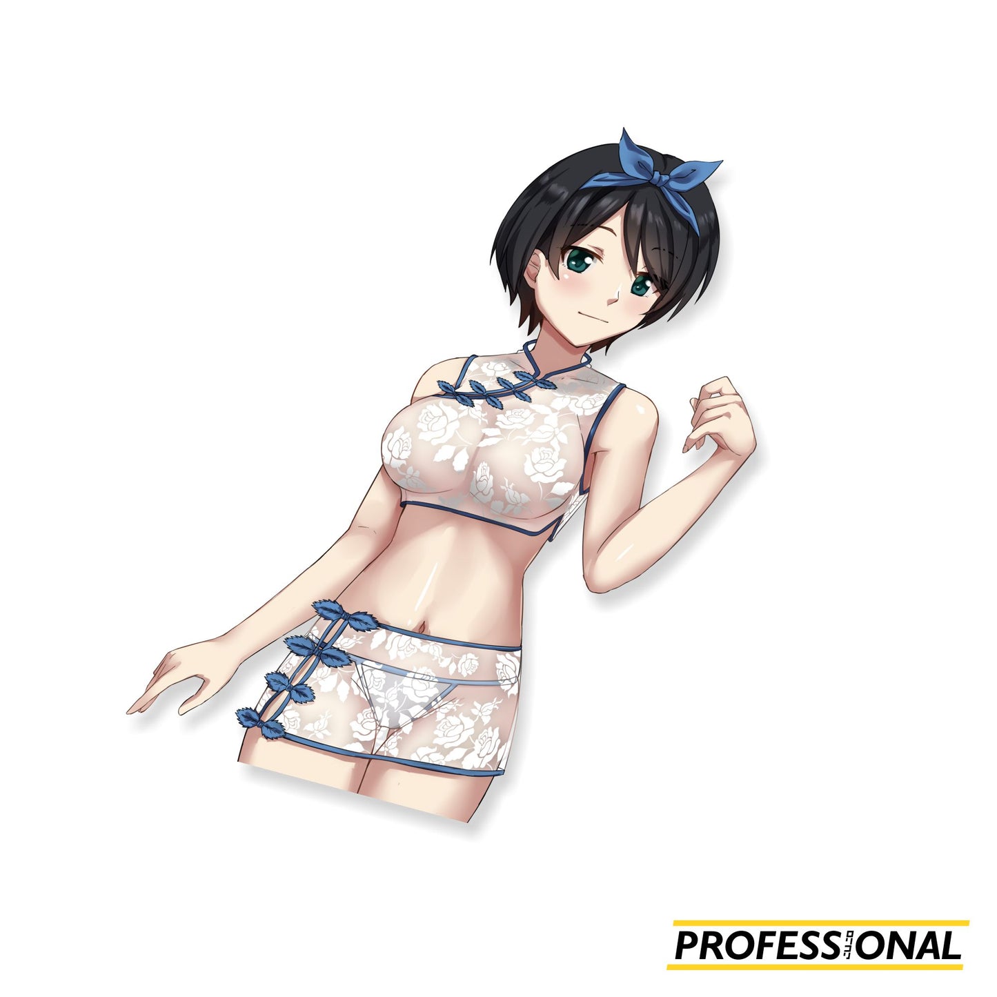 Ruka (Night Dress) - Sticker