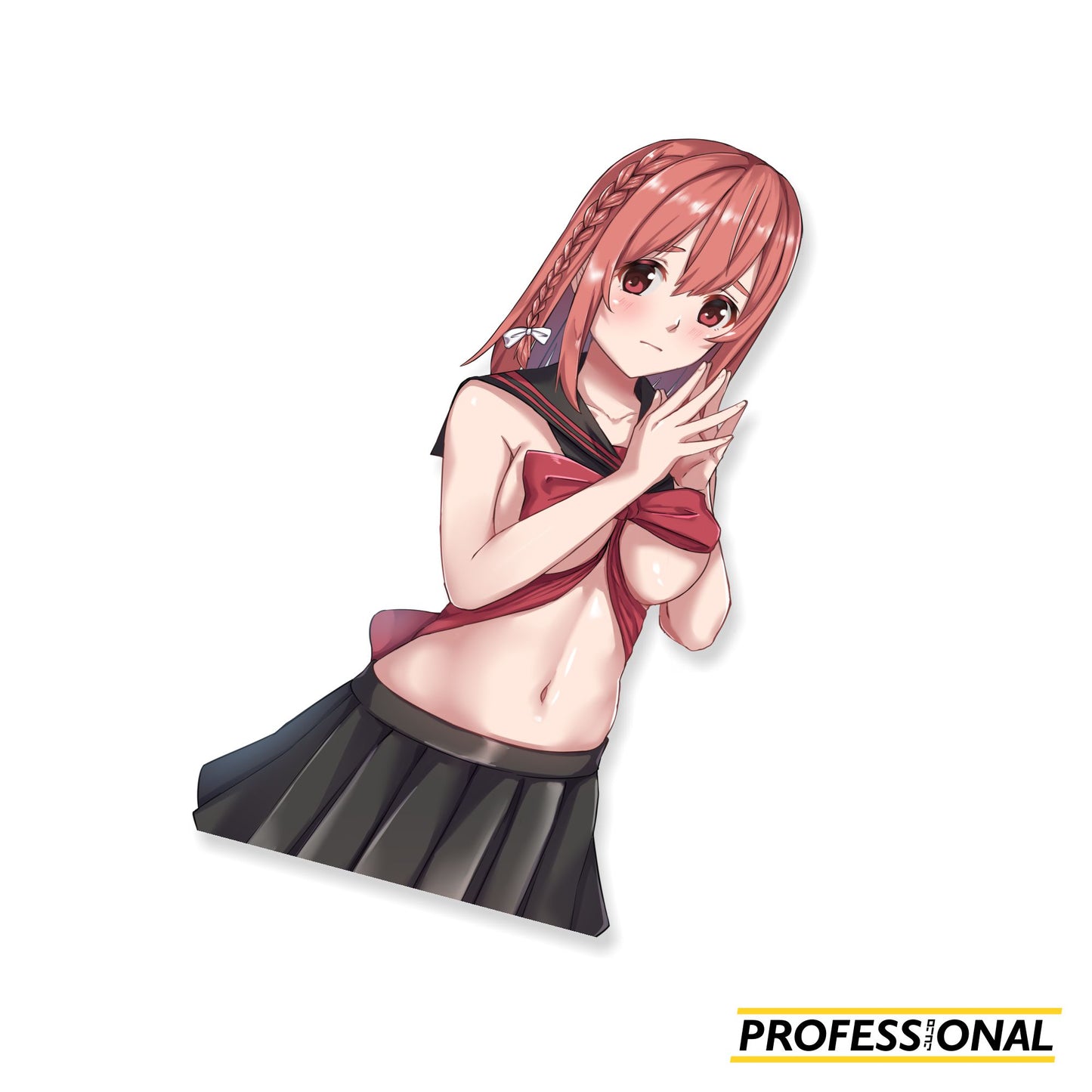 Sumi (Night Dress) - Sticker