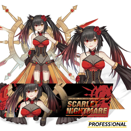 Kurumi (Scarlet Nightmare Ver.) - Sticker