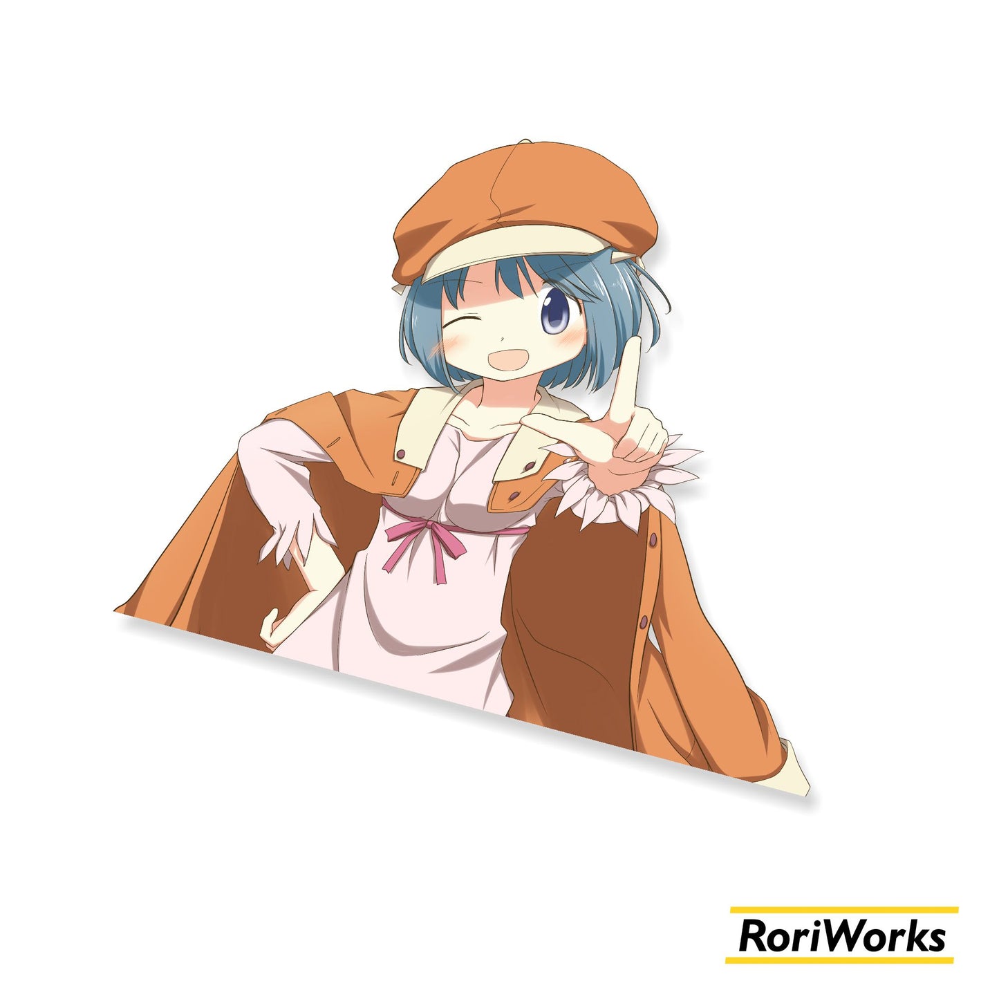 Sayaka (Madogatari) - Sticker