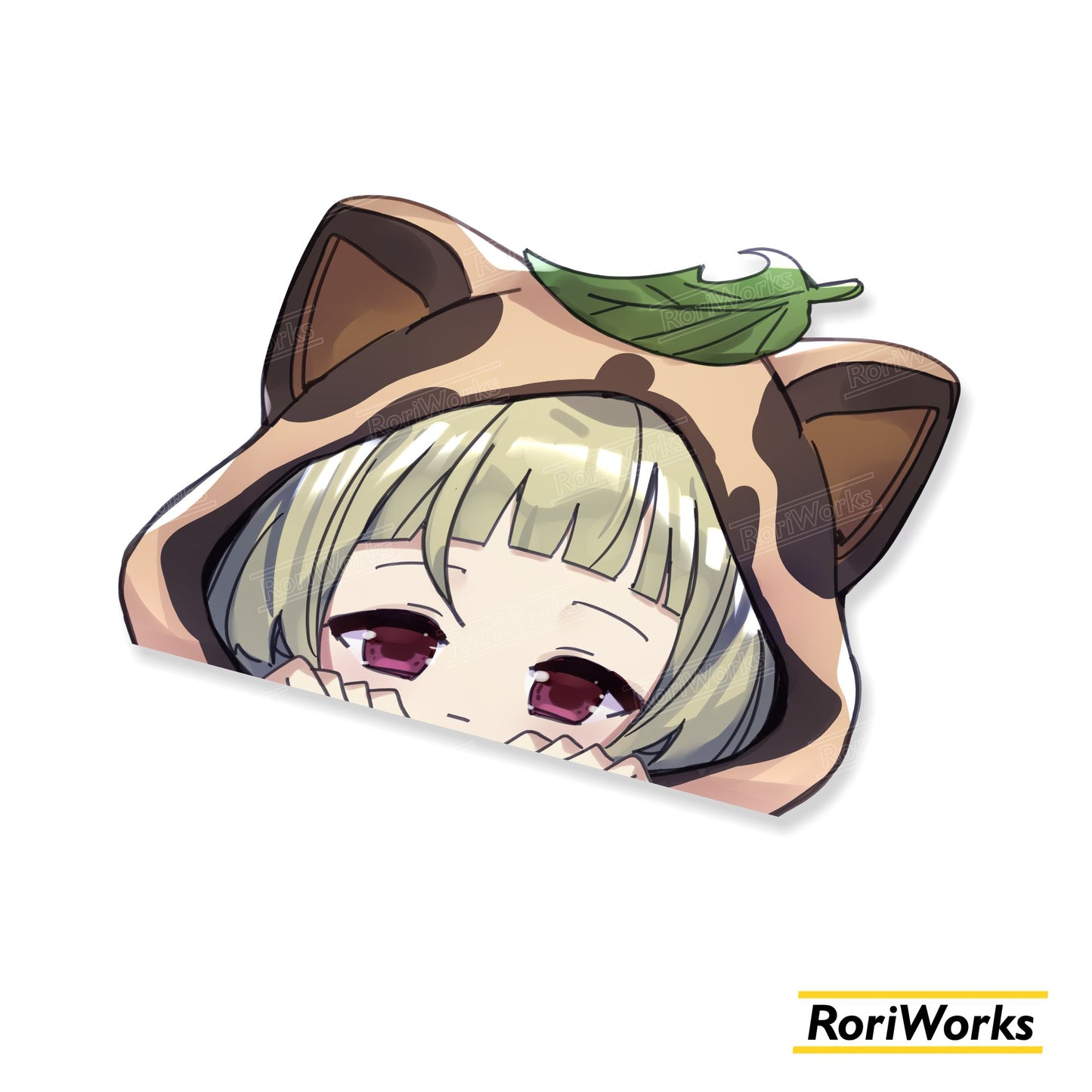 Sayu - Peeking Sticker