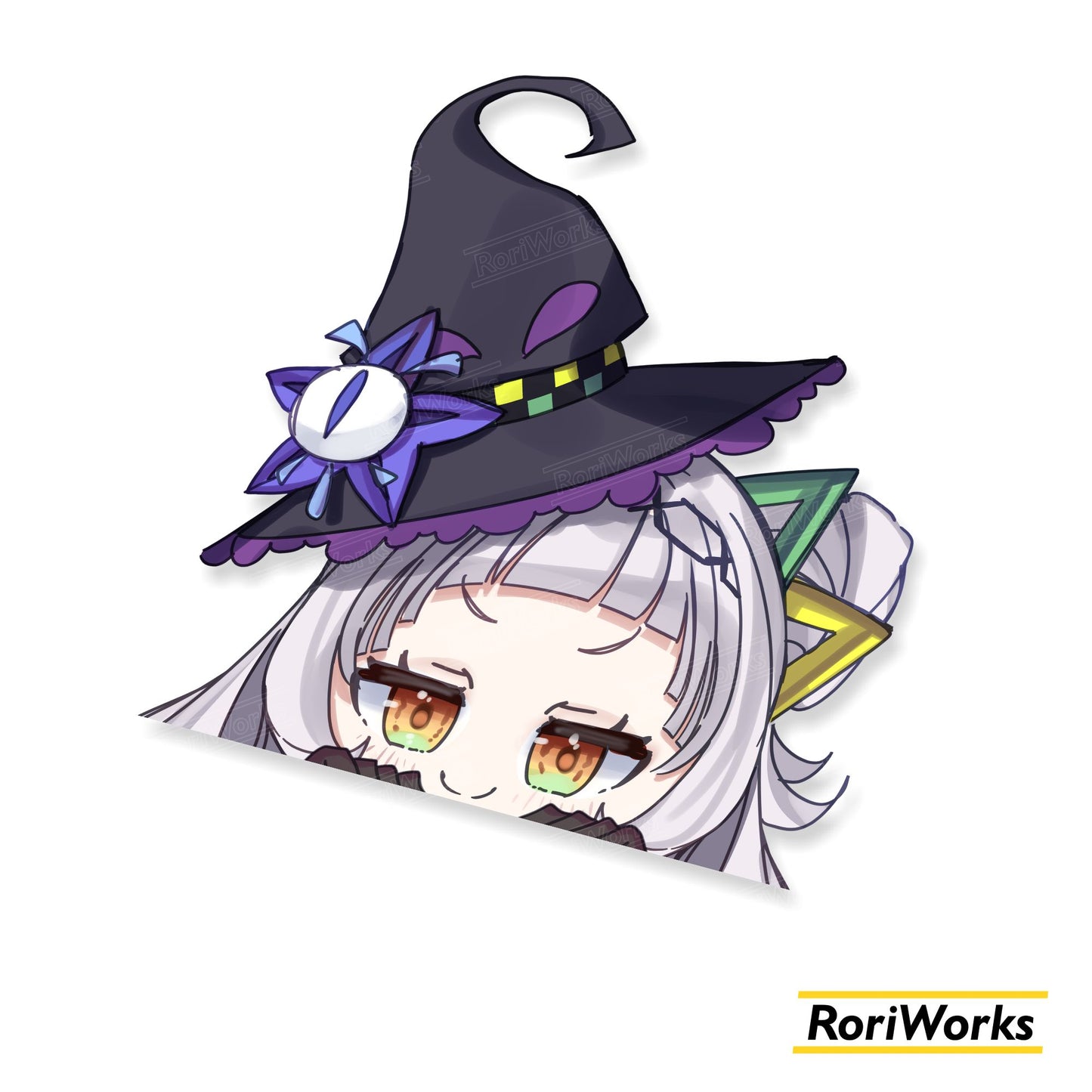 Shion - Peeking Sticker