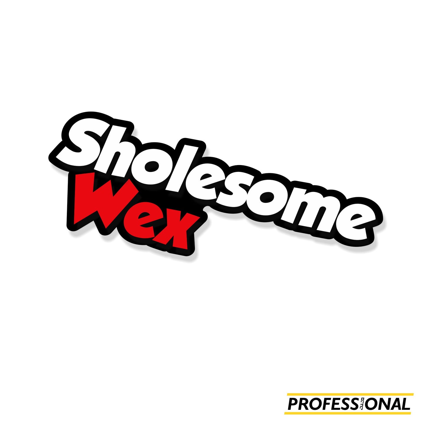 Sholesome Wex - Dyslexia Sticker