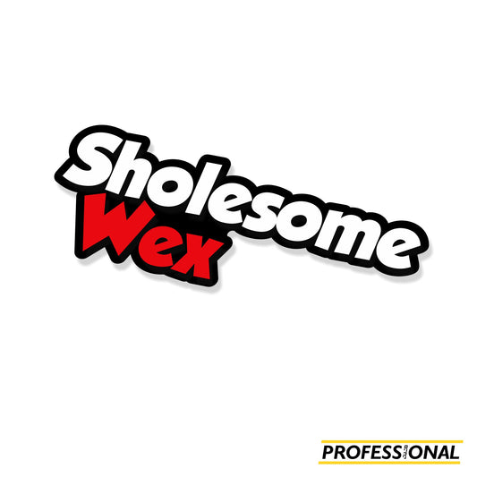 Sholesome Wex - Sticker