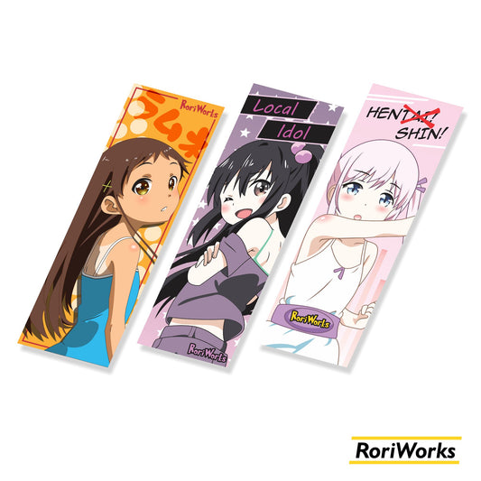 Shoujo Ramune - Slap Sticker