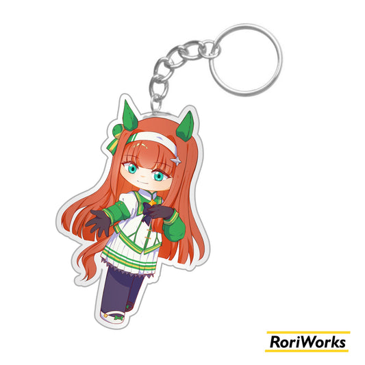 Silence Suzuka - Keychain