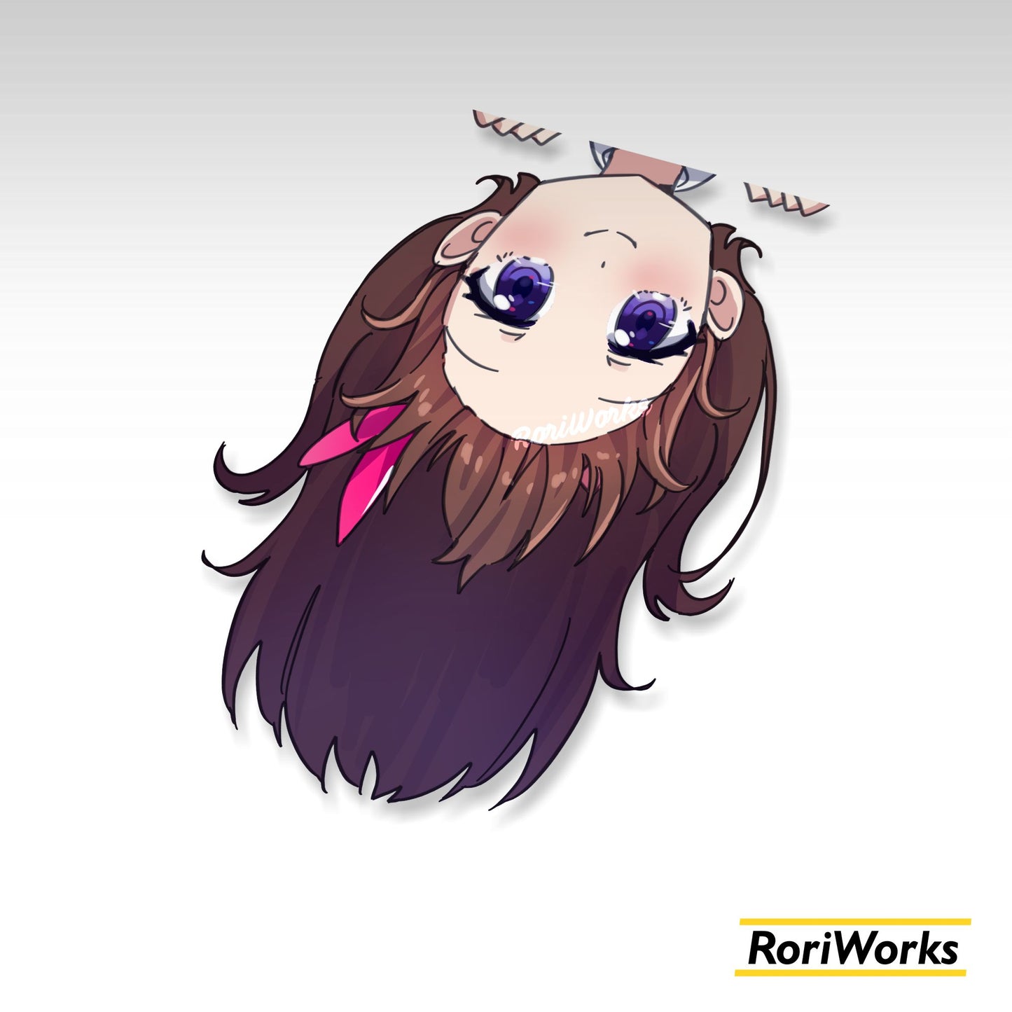 Sora - Peeking Sticker