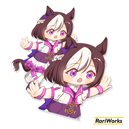 Special Week (Chibi) - Sticker
