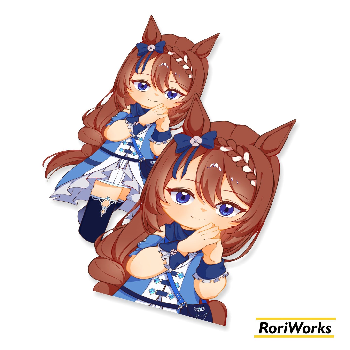 Super Creek (Chibi) - Sticker