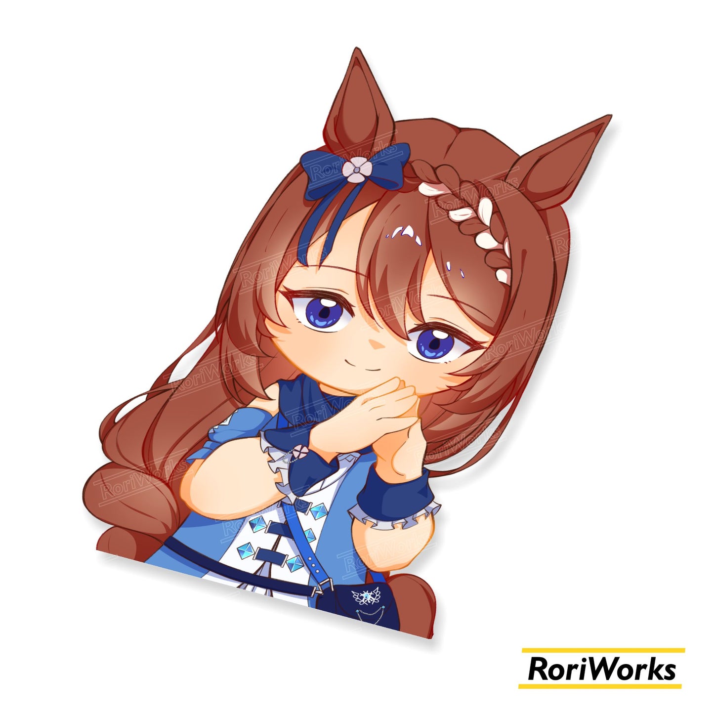 Super Creek (Chibi) - Sticker