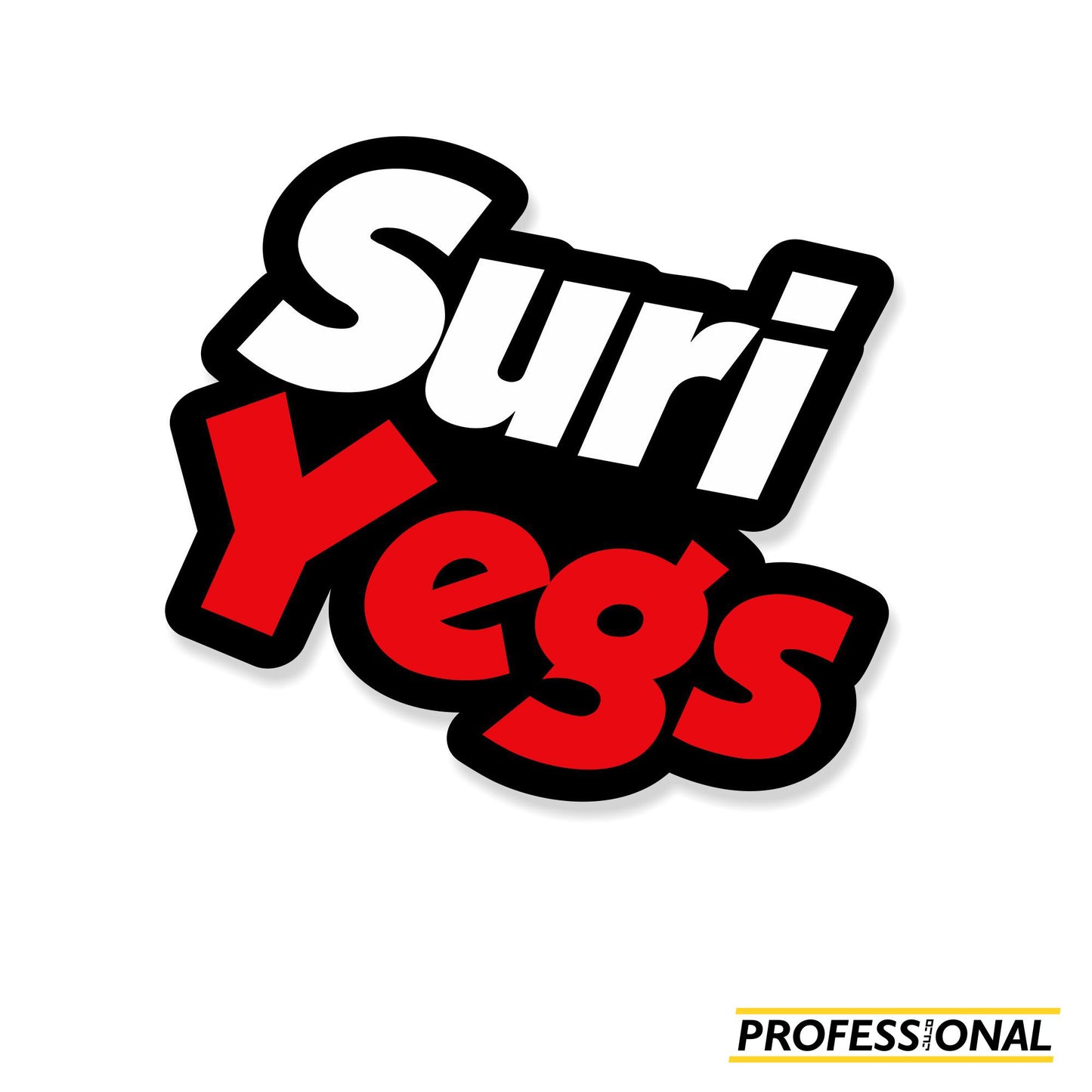 Suri Yegs - Dyslexia Sticker