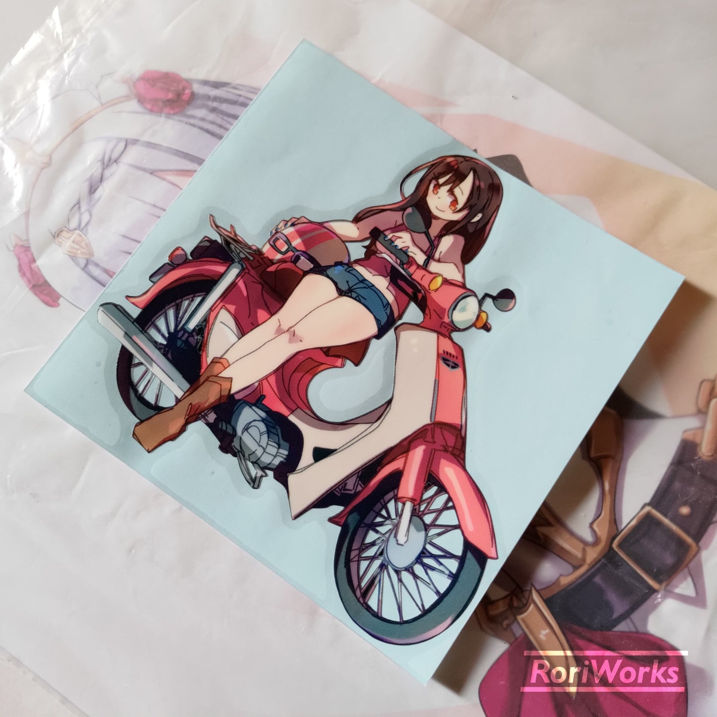 Natsumi - Sticker