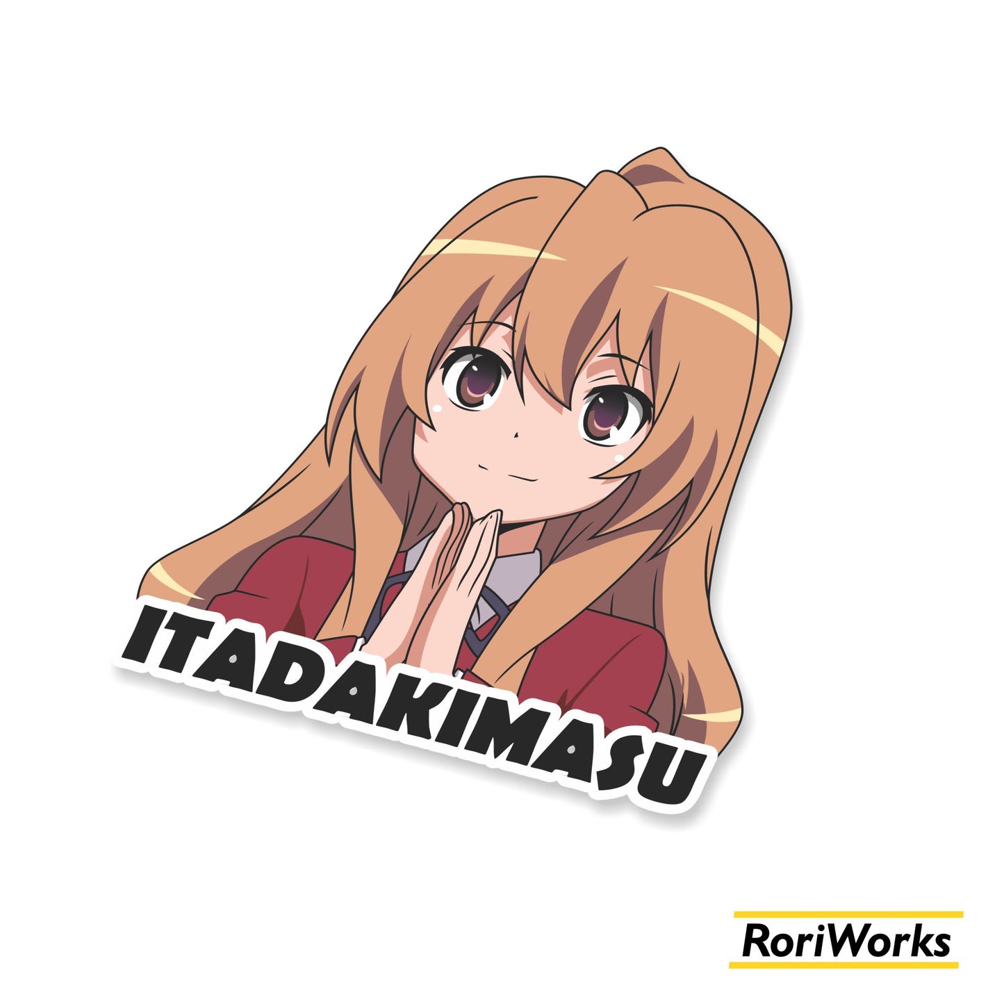 Taiga Itadakimasu - Sticker