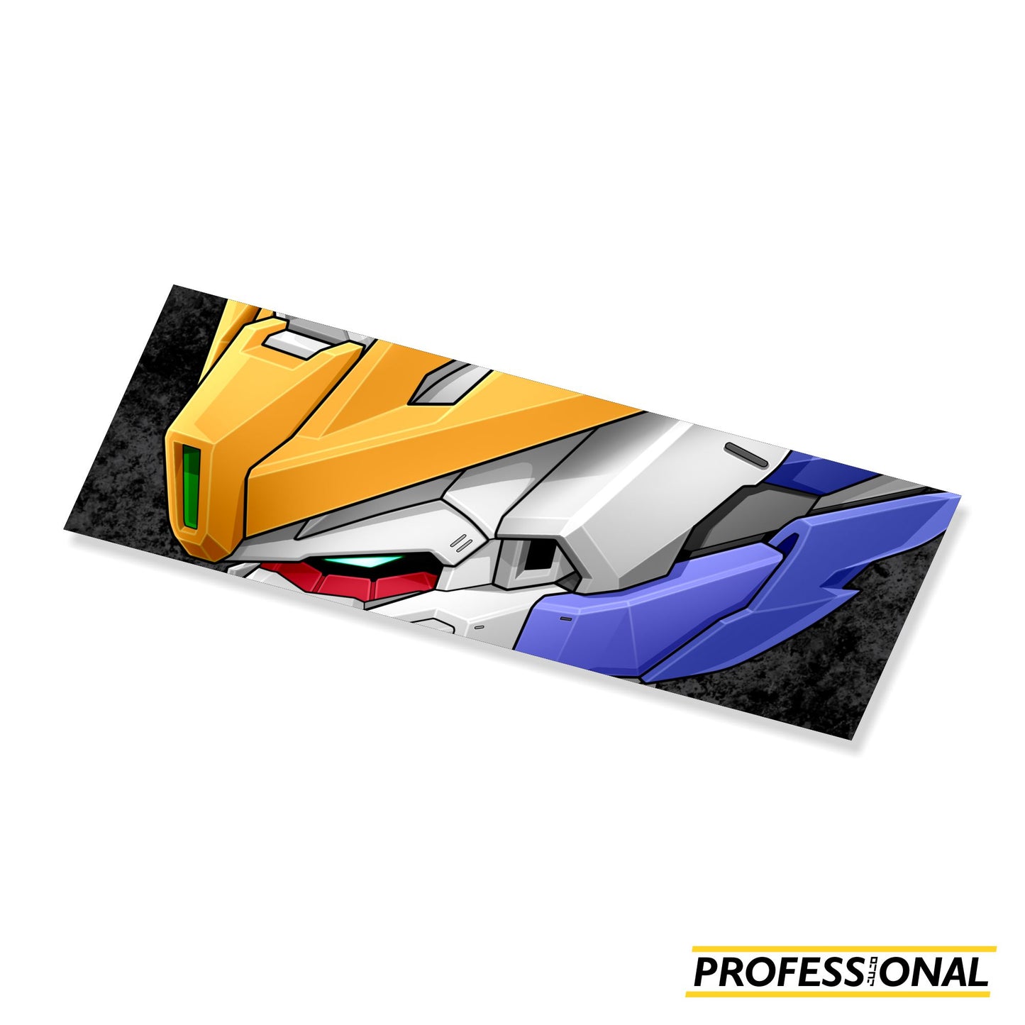 Wing Gundam Zero Head (Endless Waltz Ver.) - Sticker