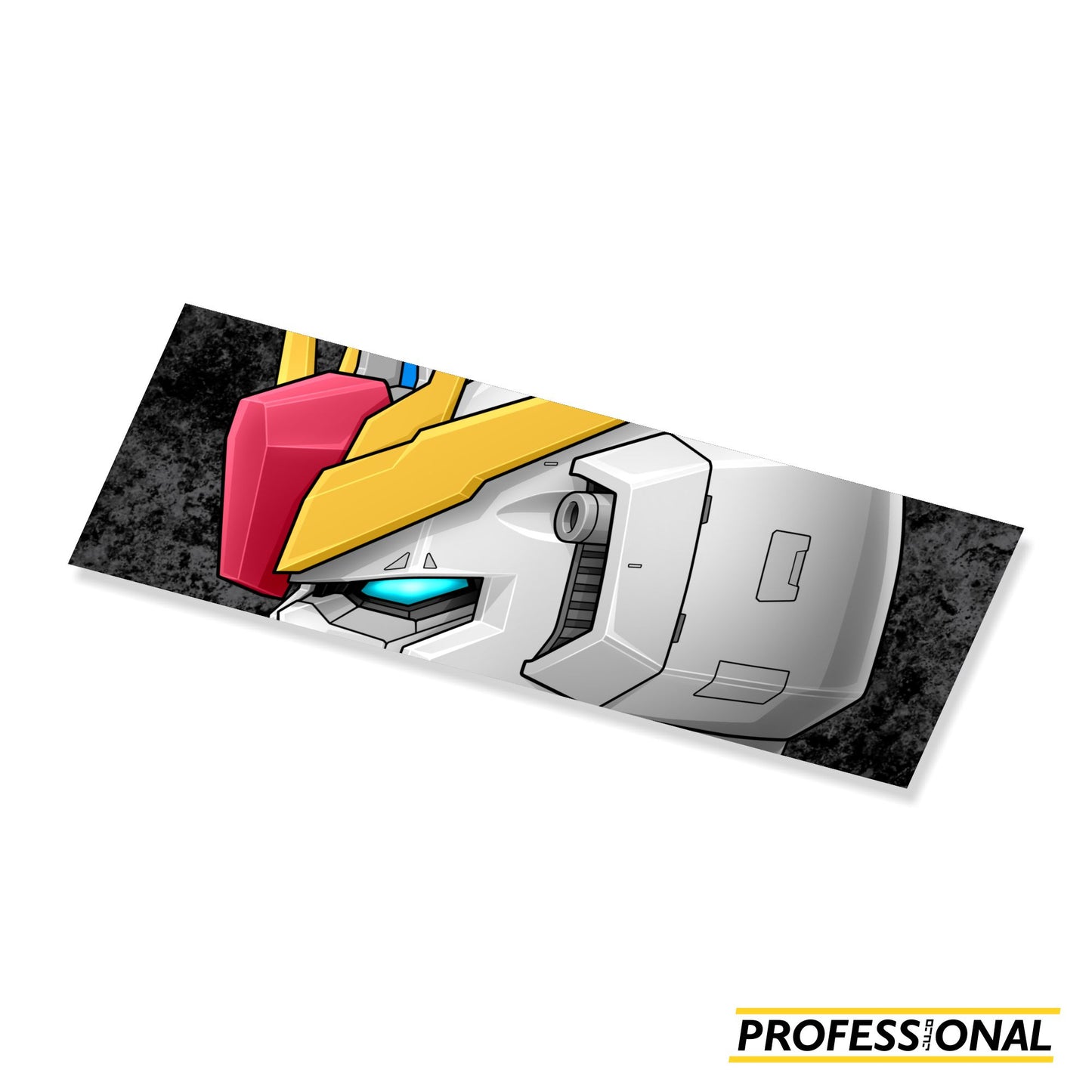 Zeta Gundam Head - Sticker