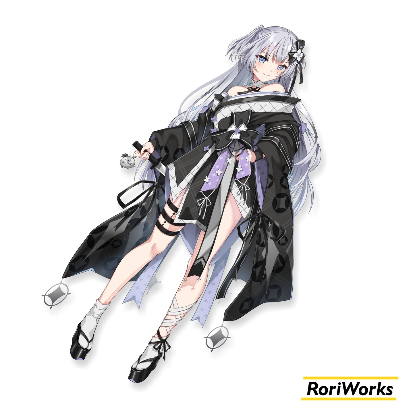 Zeta (New Year Kimono) - Sticker