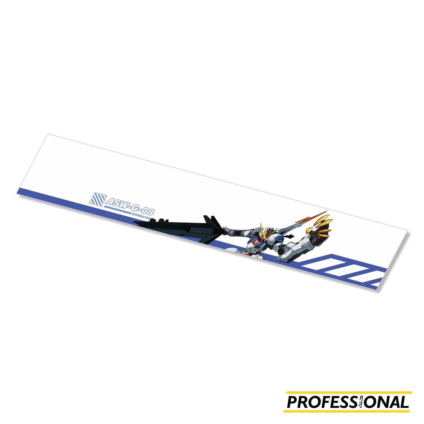 Gundam Barbatos - Banner Sticker