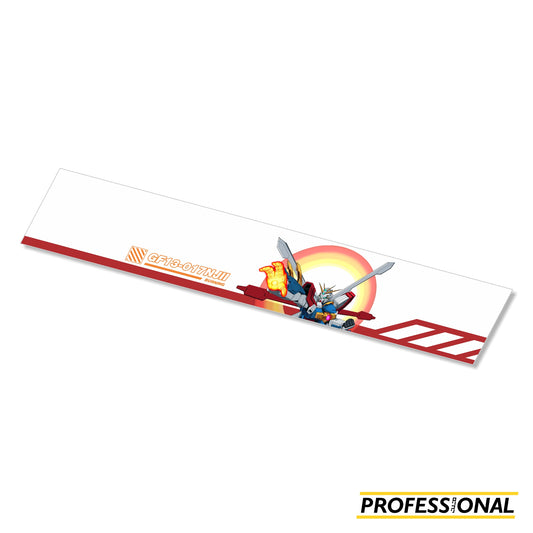 God Gundam - Banner Sticker