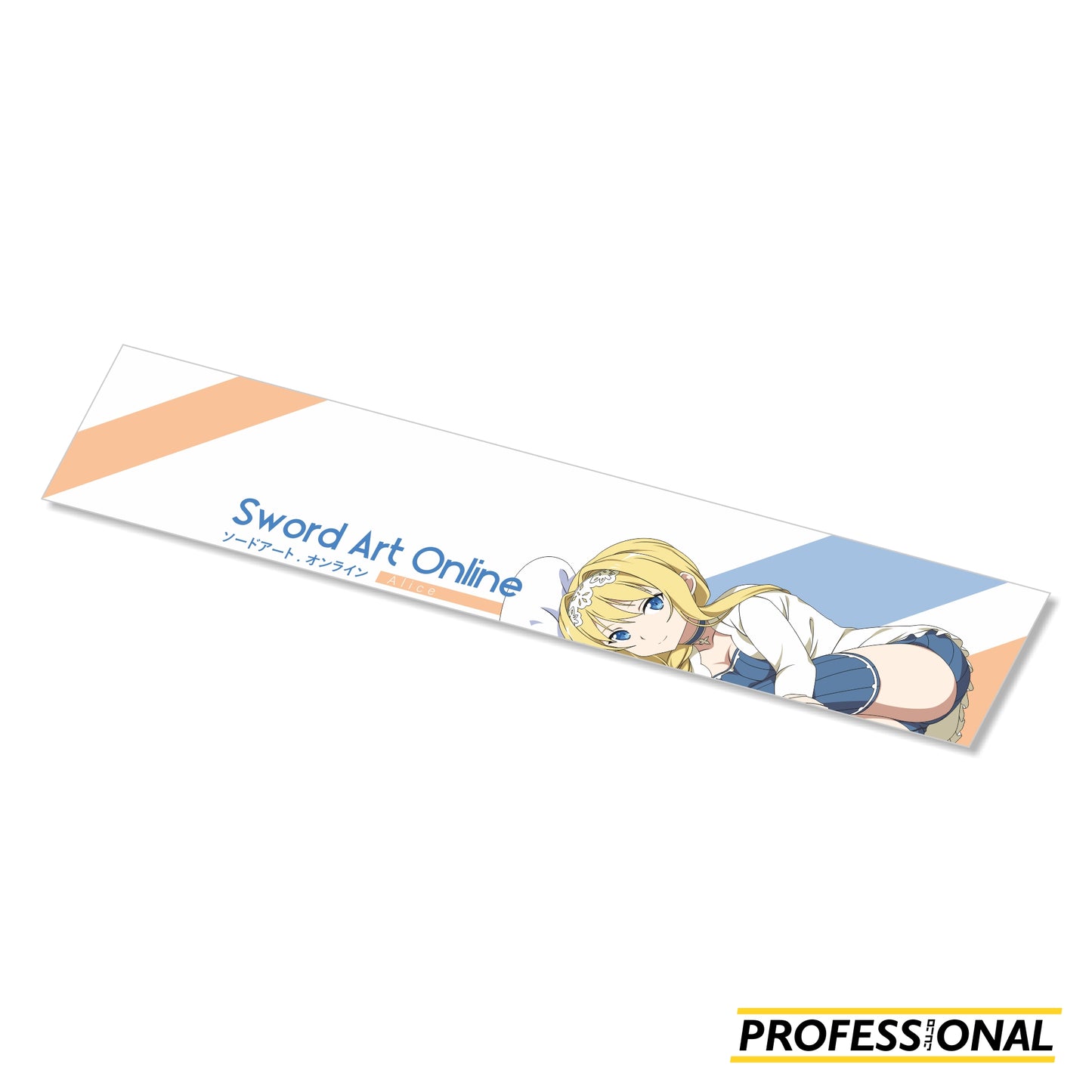 Alice - Banner Sticker