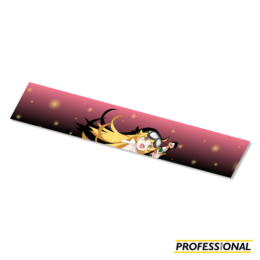 Shinobu Oshino (Donut Gunner Ver.) - Banner Sticker