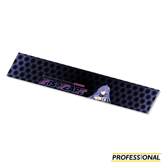 Iris Heart - Banner Sticker