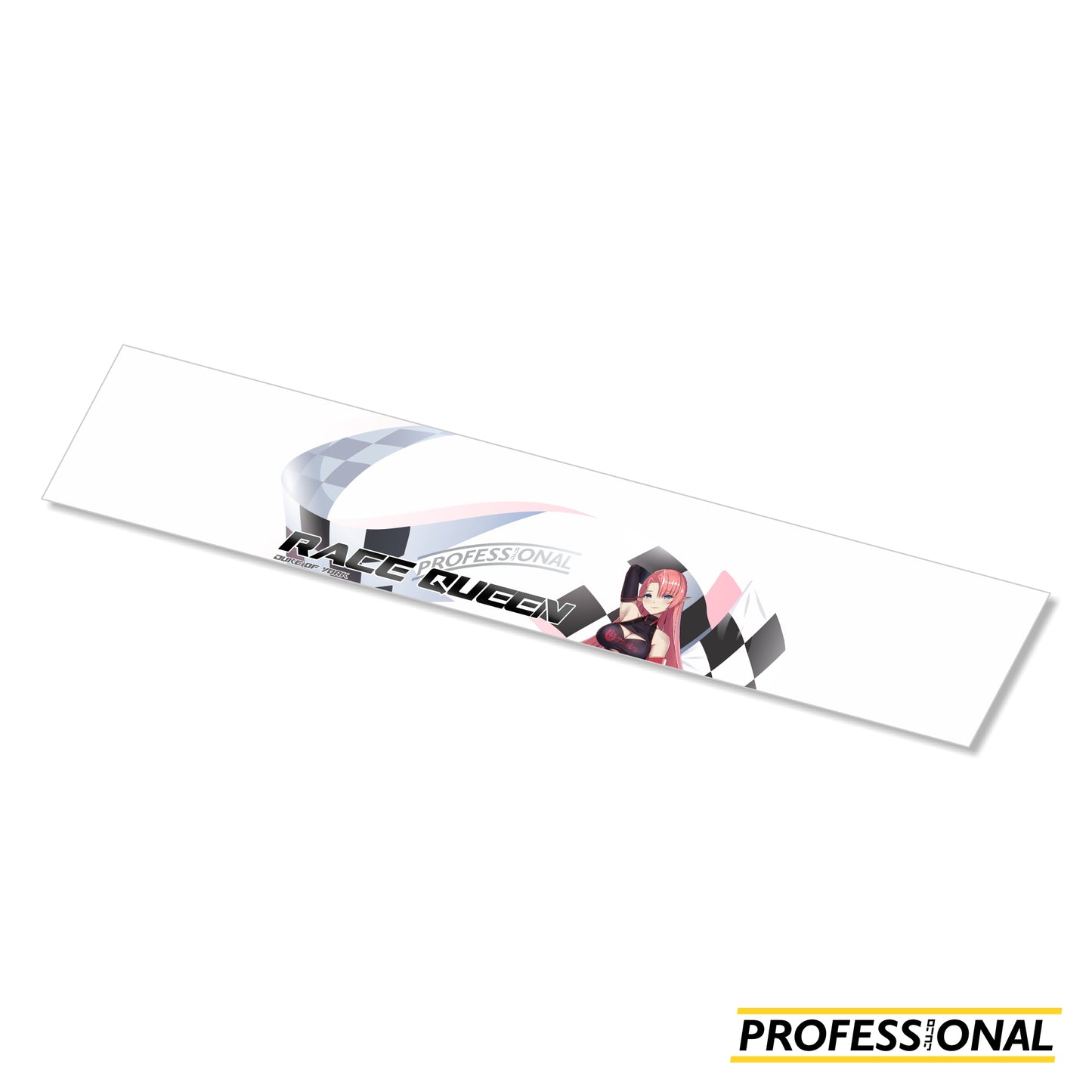 Duke of York (Race Queen Ver.) - Banner Sticker