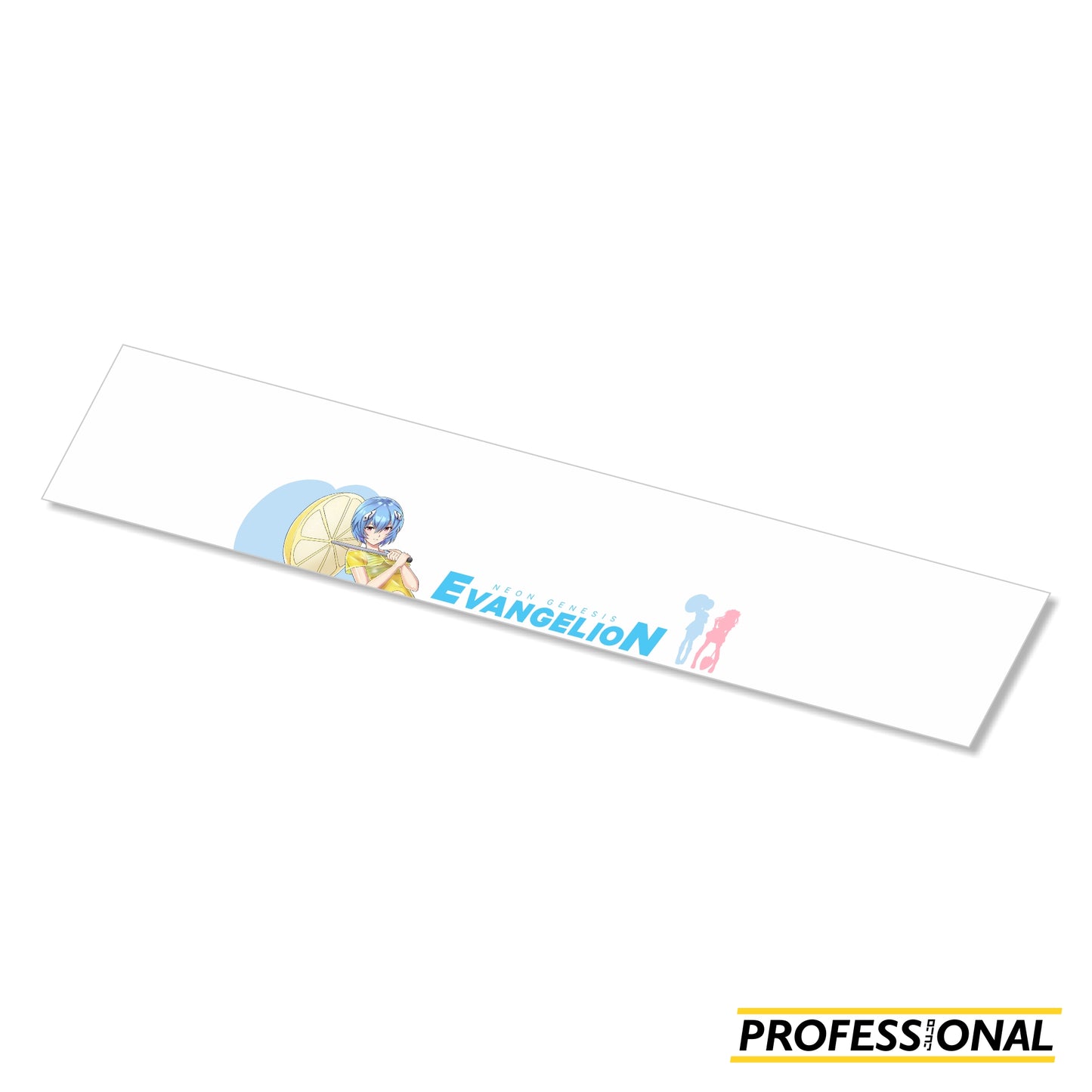Rei & Asuka (Fruit Punch Ver.) - Banner Sticker