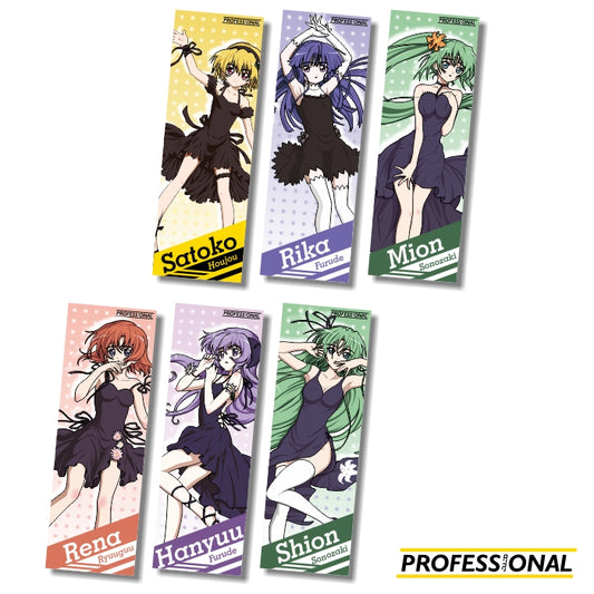 Higurashi Girls - Slap Sticker