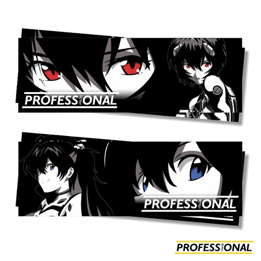 Evangelion Girls - Slap Sticker