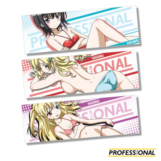 Haganai Swimsuit - Slap Sticker