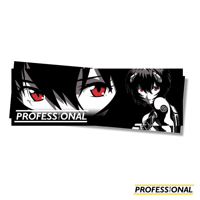 Evangelion Girls - Slap Sticker