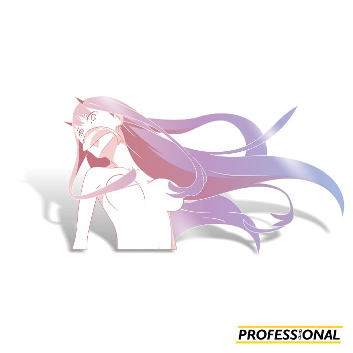 Zero Two - Sticker