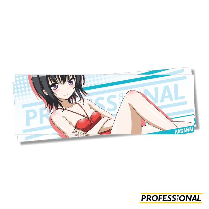 Haganai Swimsuit - Slap Sticker