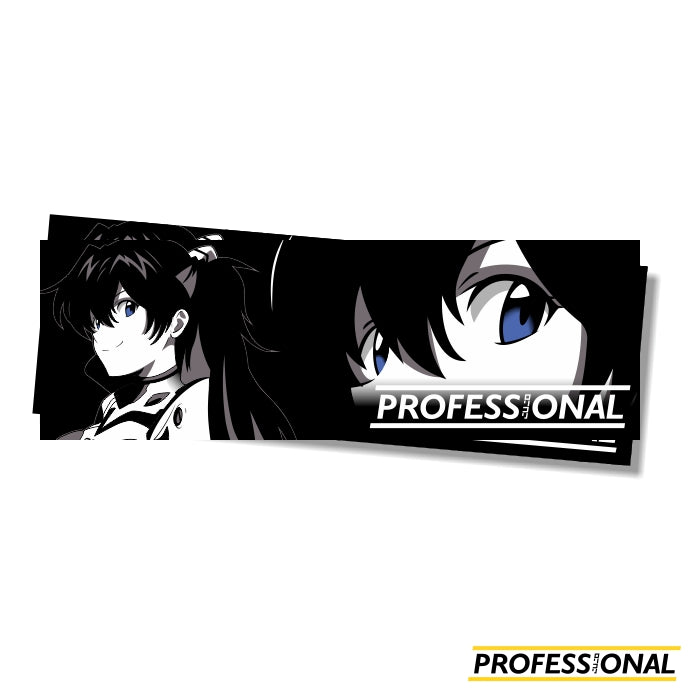 Evangelion Girls - Slap Sticker