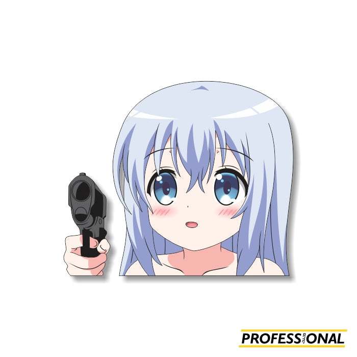 Chino Kafuu - Sticker Bundle
