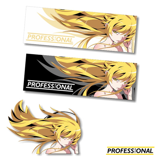 Shinobu Oshino - Sticker