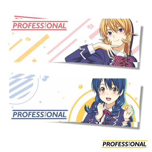 Food Wars! - Slap Sticker