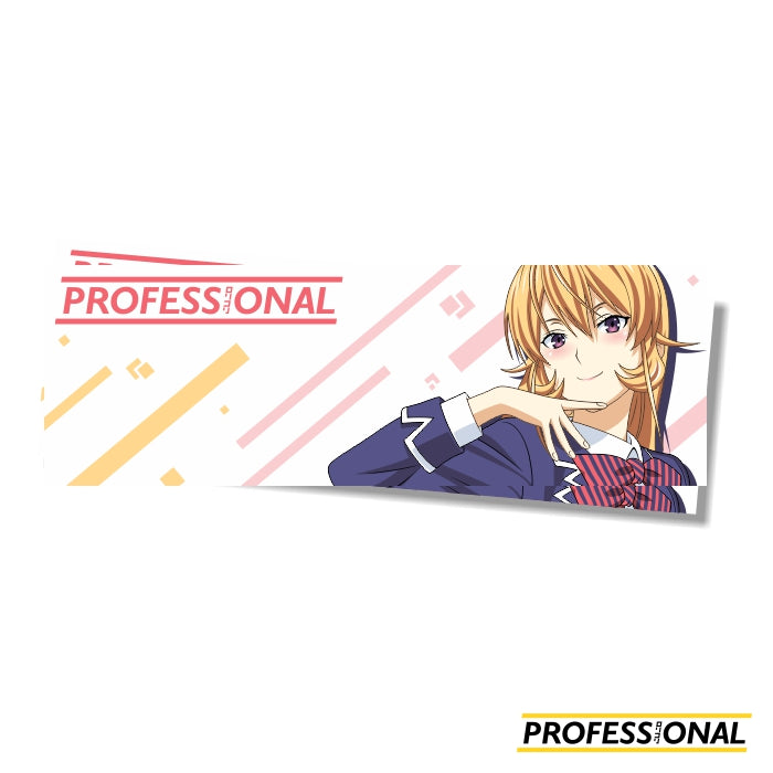 Food Wars! - Slap Sticker