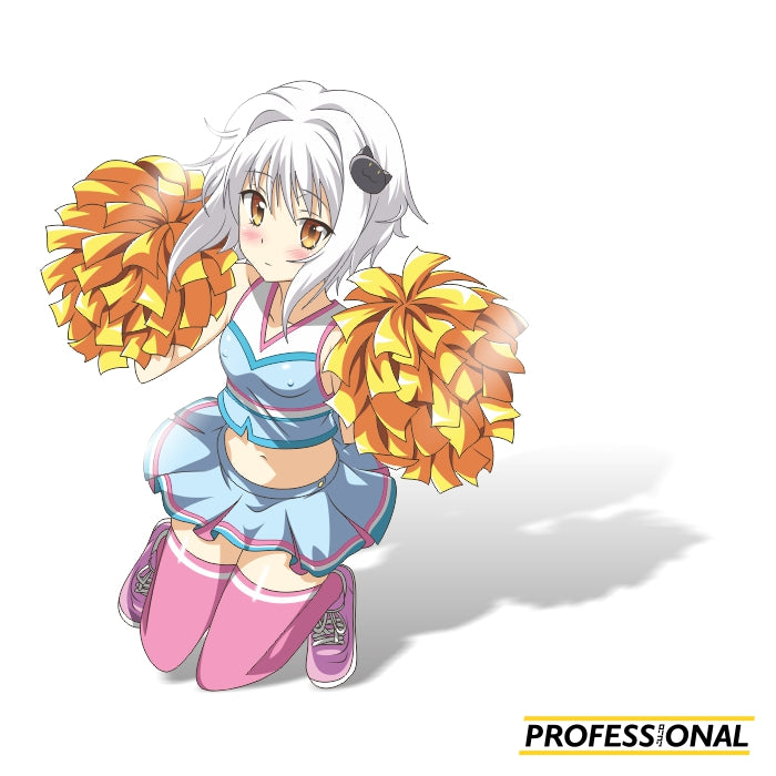 Koneko (Cheerleader) - Sticker