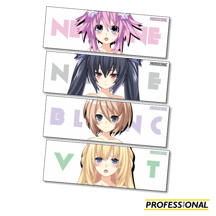 Neptunia Big Sis (Human) - Slap Sticker