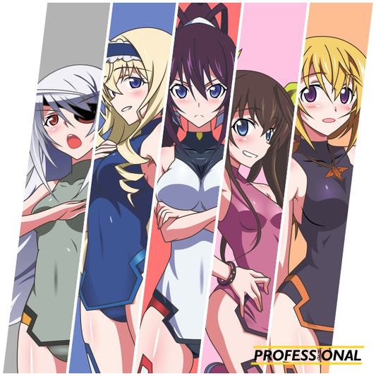 Infinite Stratos Girls - Sticker
