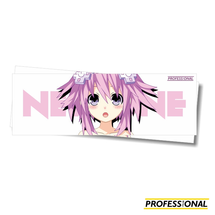 Neptunia Big Sis (Human) - Slap Sticker