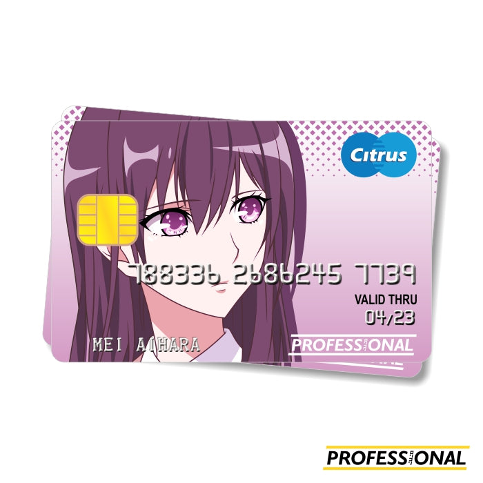 Citrus - Die cut Sticker