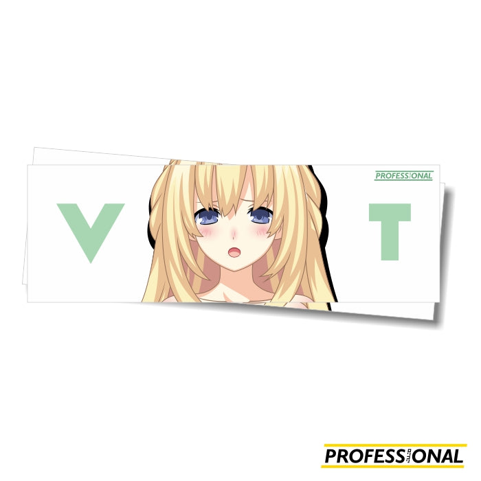 Neptunia Big Sis (Human) - Slap Sticker