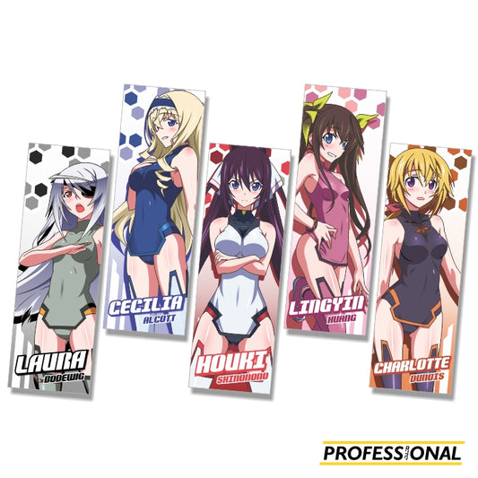 Infinite Stratos Girls - Slap Sticker