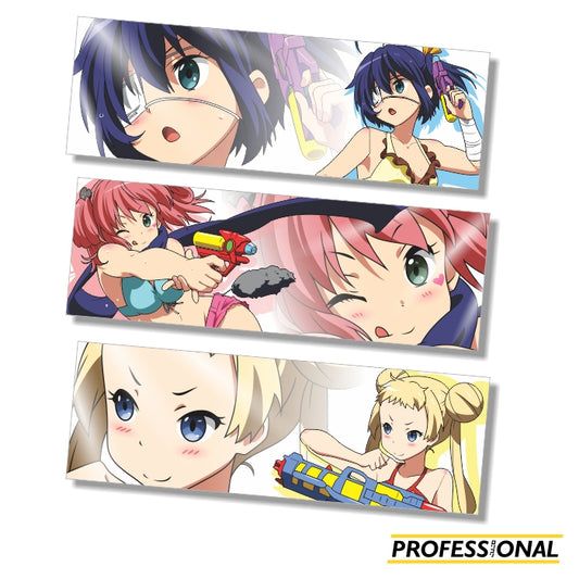 Chuunibyou Girls - Slap Sticker