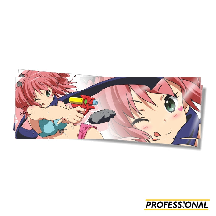 Chuunibyou Girls - Slap Sticker
