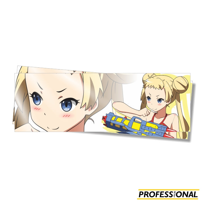 Chuunibyou Girls - Slap Sticker