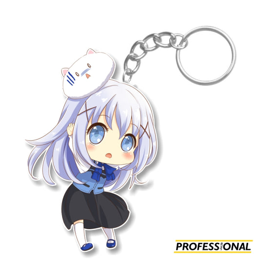 Chino Kafuu - Keychain